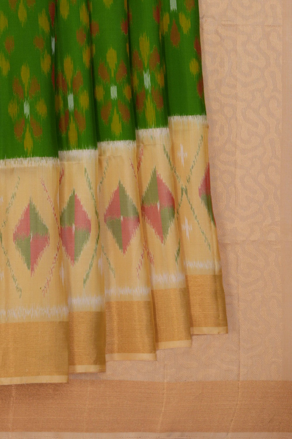 Image of South Silk Green Saree